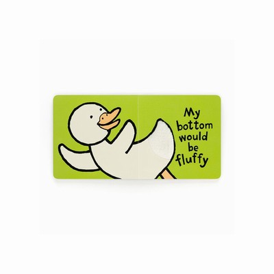 Jellycat If I Were A Duck Board Books USA | 03629YTWX